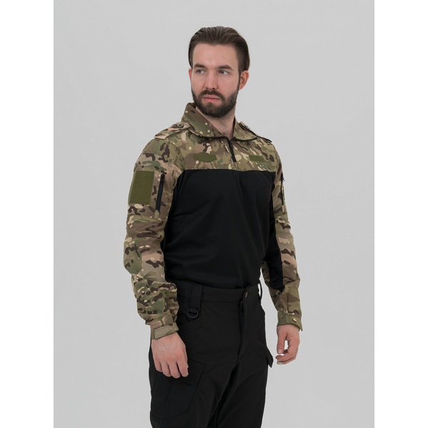 Футболка Remington Tactical Frog Long Sleeve Zipper Collar CP