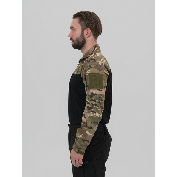 Футболка Remington Tactical Frog Long Sleeve Zipper Collar CP