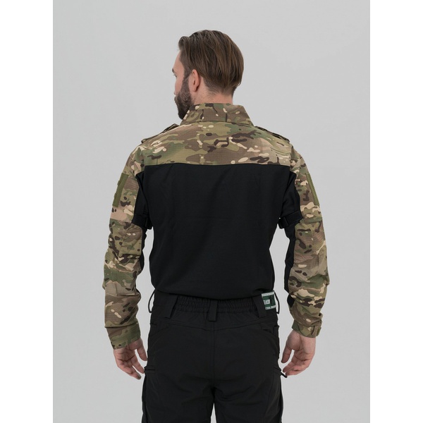 Футболка Remington Tactical Frog Long Sleeve Zipper Collar CP