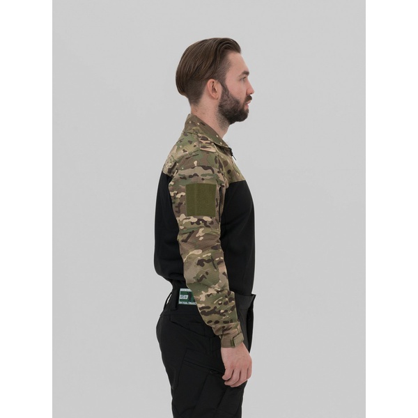 Футболка Remington Tactical Frog Long Sleeve Zipper Collar CP