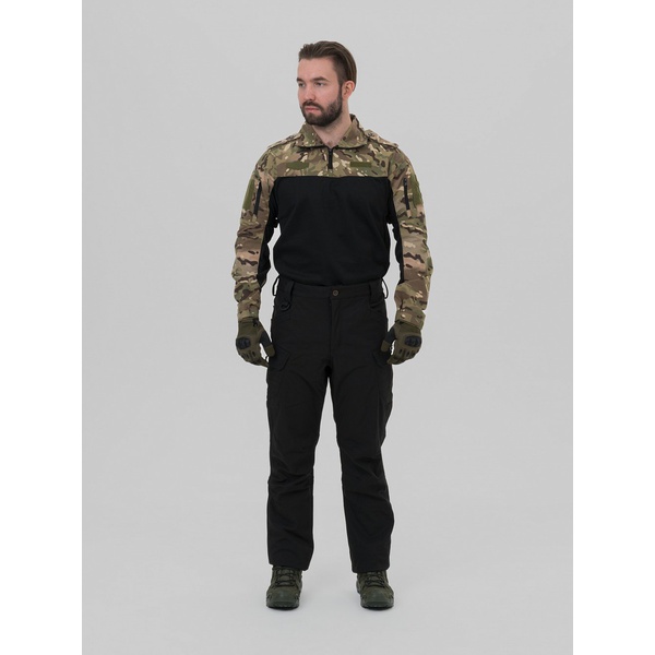 Футболка Remington Tactical Frog Long Sleeve Zipper Collar CP