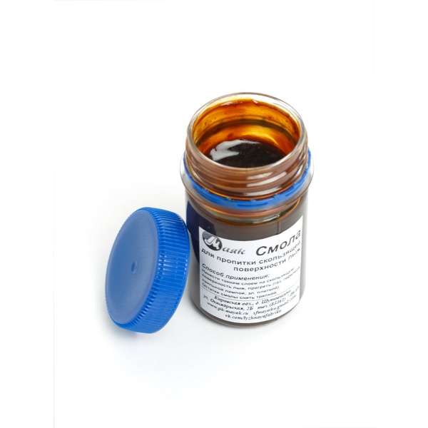 Смола для пропитки скользящей поверхности лыж Маяк 70 г
