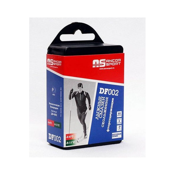 Лыжная смазка скольжения Маяк ДФ-002