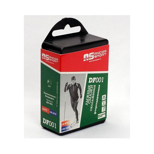 Лыжная смазка скольжения Маяк ДФ-001