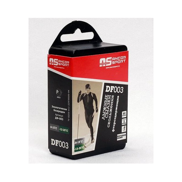 Лыжная смазка скольжения Маяк ДФ-003