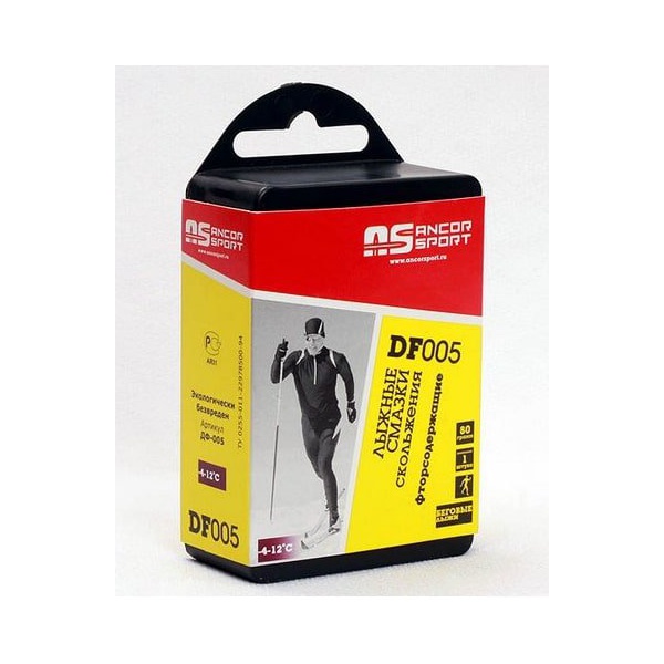 Лыжная смазка скольжения Маяк ДФ-005