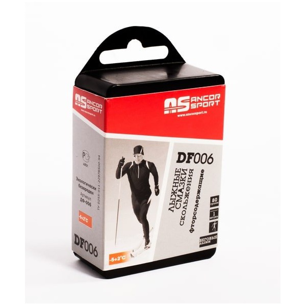 Лыжная смазка скольжения Маяк ДФ-006