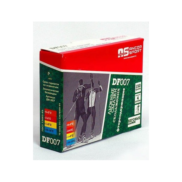 Лыжная смазка скольжения Маяк ДФ-007