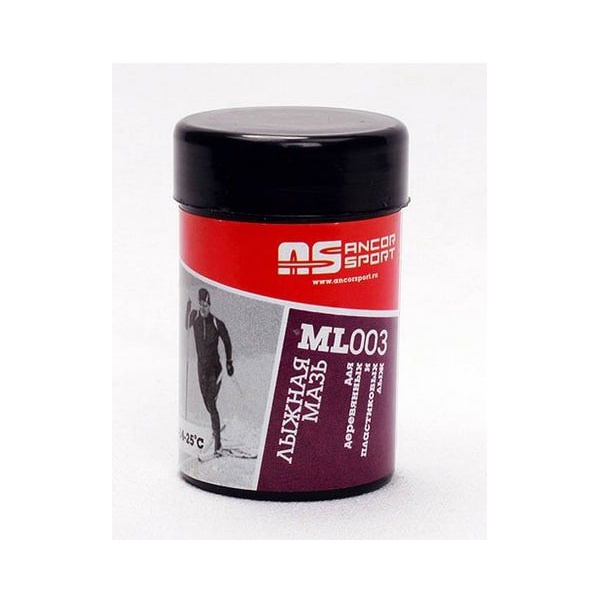 Лыжная мазь Маяк МЛ-03 35 г