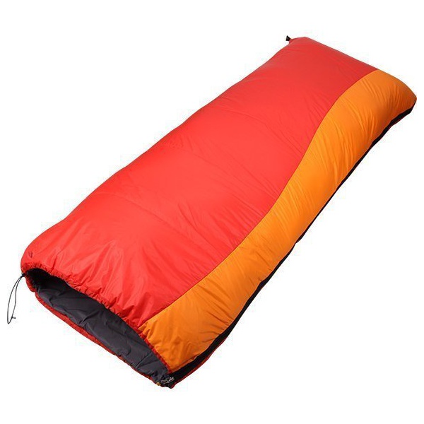 Спальный мешок Сплав Veil 120 Primaloft 200см Красный/желтый