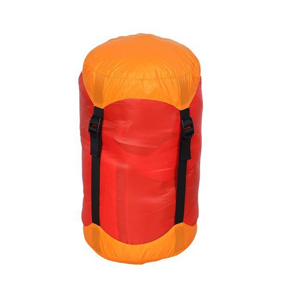 Спальный мешок Сплав Veil 120 Primaloft 200см Красный/желтый