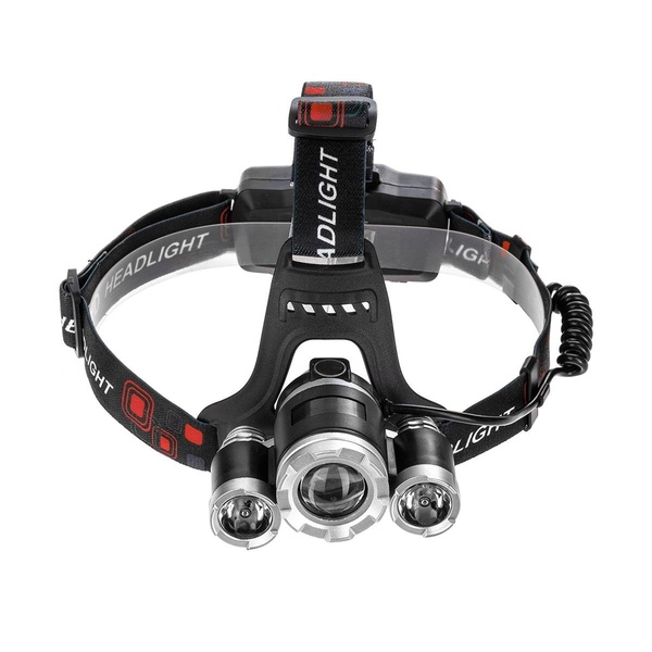 Фонарь налобный SibRay NK-3TPS