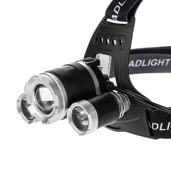 Фонарь налобный SibRay NK-3TPS