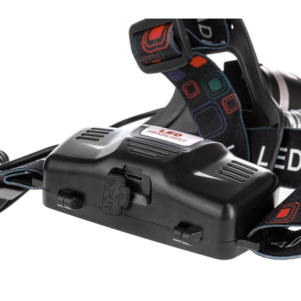 Фонарь налобный SibRay NK-3TPS