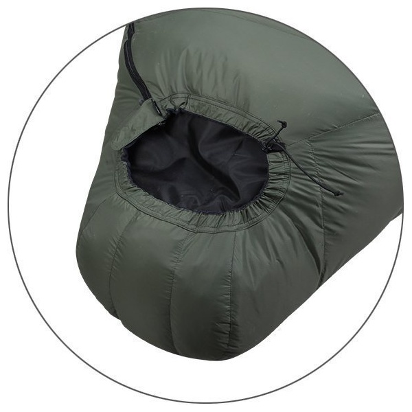 Спальный мешок пуховой Splav Adventure Light 240см Oliva