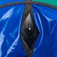 Санки-ватрушка Чебопт Морозец (с камерой) синий/зеленый, 100 см. Фото 3
