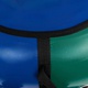 Санки-ватрушка Чебопт Морозец (с камерой) синий/зеленый, 100 см. Фото 4