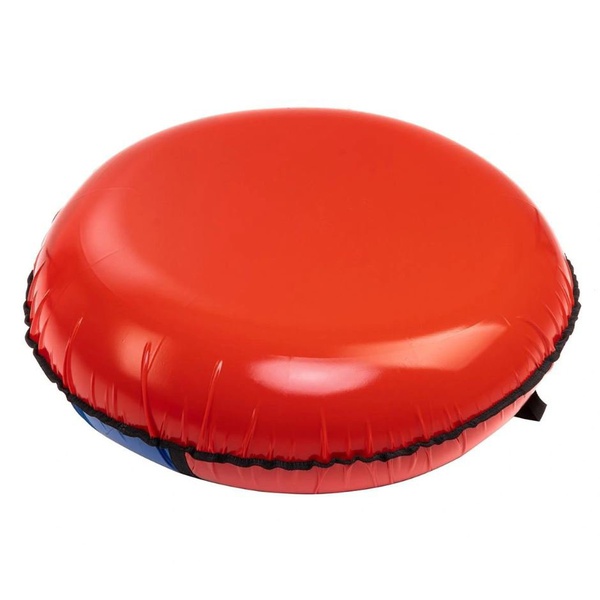 Санки-ватрушка Чебопт Морозец (с камерой) синий/красный, 110 см