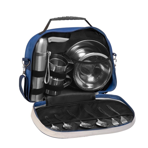 Кейс 555 К2Т (на 2 персоны, с термосом)