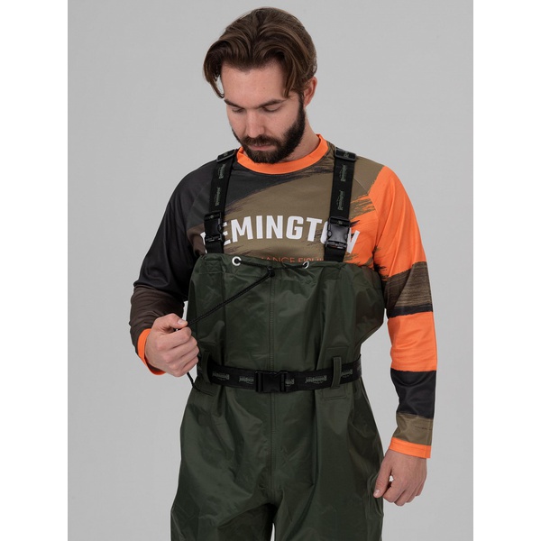 Вейдерсы Remington Olive Wading Boots