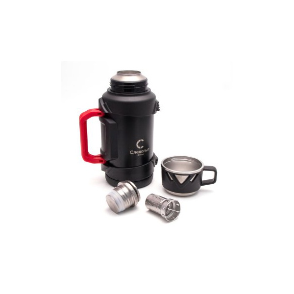 Термос Следопыт Dakar (складные ручки) 1,9 л