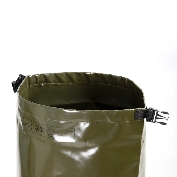 Гермомешок Следопыт Dry Bag 100 л (без лямок) хаки