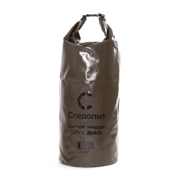 Гермомешок Следопыт Dry Bag 60 л (без лямок) хаки