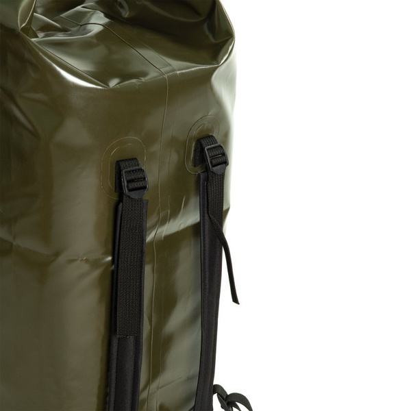 Гермомешок Следопыт Dry Bag (120 л, с лямками) Хаки