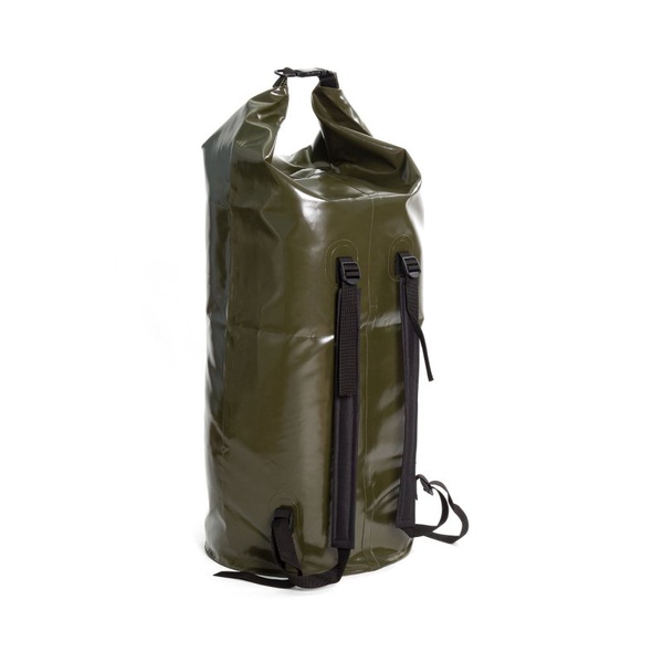 Гермомешок Следопыт Dry Bag (120 л, с лямками) Хаки