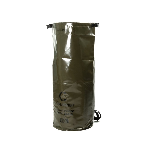 Гермомешок Следопыт Dry Bag (120 л, с лямками) Хаки