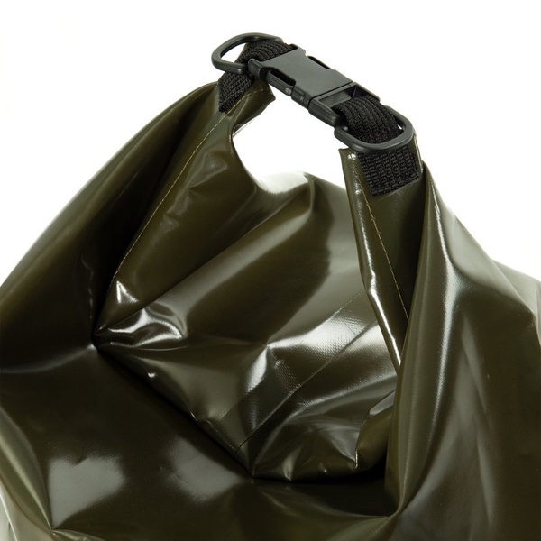 Гермомешок Следопыт Dry Bag (120 л, с лямками) Хаки