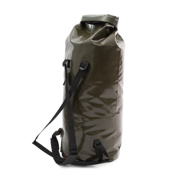 Гермомешок Следопыт Dry Bag (60 л, с лямками) хаки