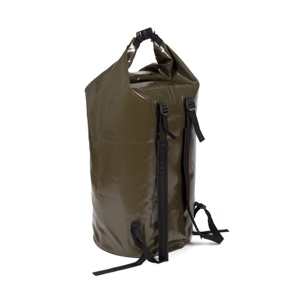 Гермомешок Следопыт Dry Bag (80 л, с лямками) хаки