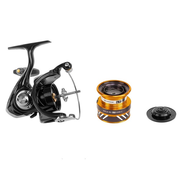 Катушка Daiwa 19 Ninja BG LT 3000-C