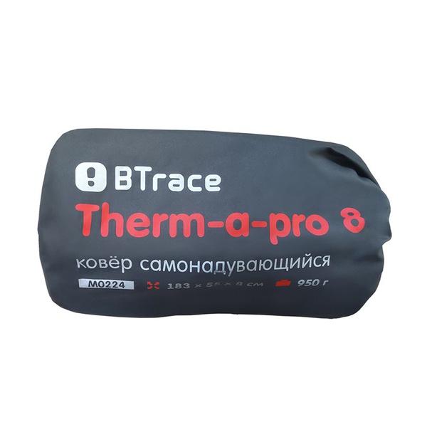 Коврик самонадувающийся BTrace Therm-A-Pro 8