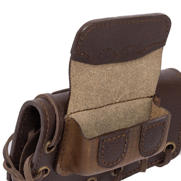 Патронташ на приклад Хольстер Царская охота под зап.маг. 2,3,4п кал.WIN308 и аналоги до 80мм (с чехлом )