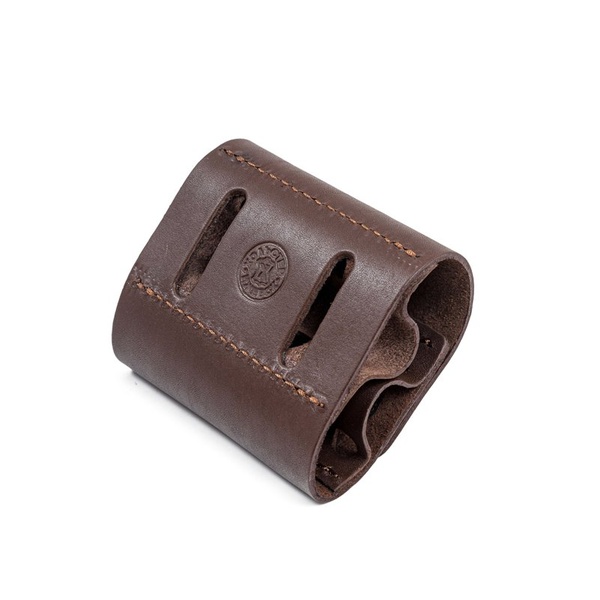 Подсумок Хольстер 7,62*10 калибр (кожа) коричневый