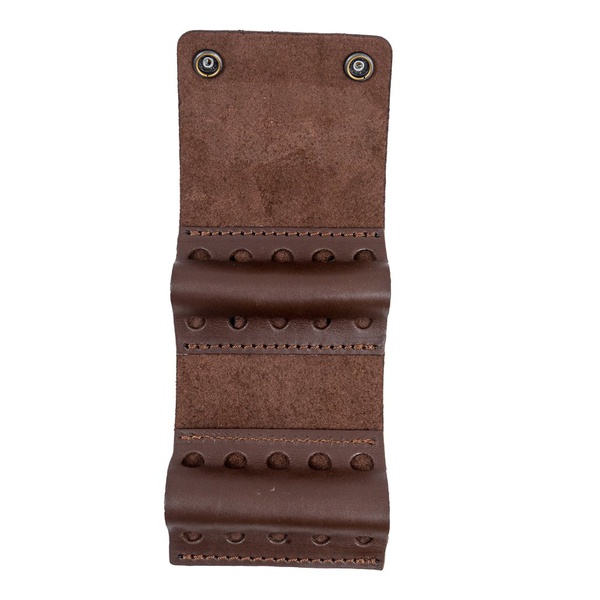 Подсумок Хольстер 7,62*10 калибр (кожа) коричневый