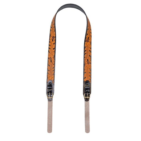 Ремень погонный Хольстер Супер люкс (с противоск. накл., регулировка, кожа)