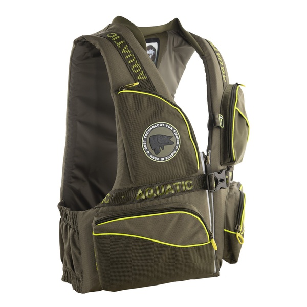 Жилет страховочный Aquatic ЖС-02