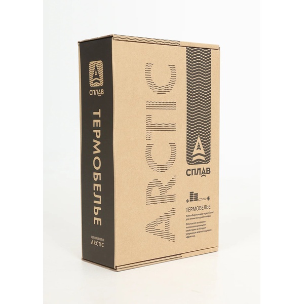 Термофутболка Сплав L/S Arctic Polartec Micro кипарис