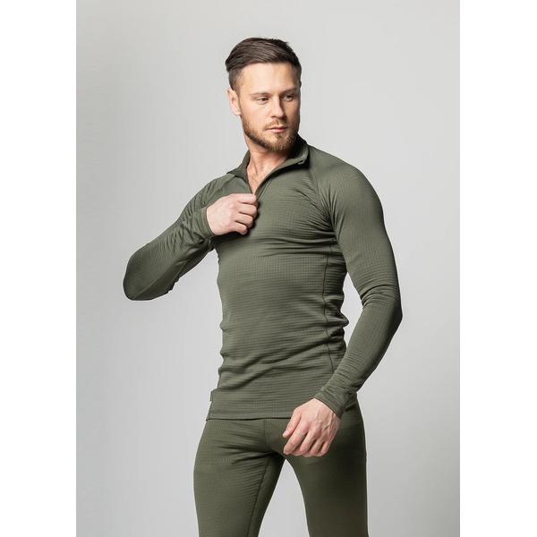 Термофутболка Сплав Циклон Pro L/S олива