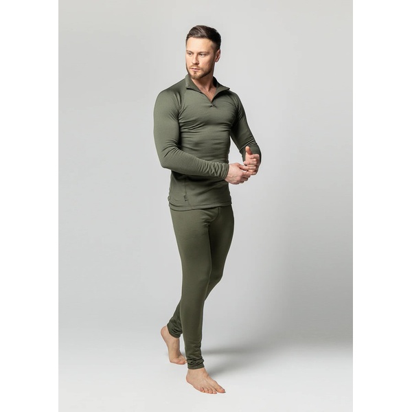 Термофутболка Сплав Циклон Pro L/S олива