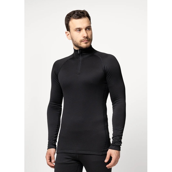 Термофутболка Сплав Циклон Pro L/S чёрный