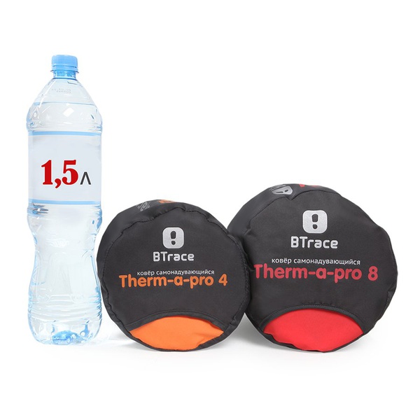 Коврик надувной BTrace Therm-a-Pro 8 (утепленный)
