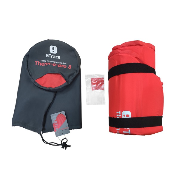 Коврик надувной BTrace Therm-a-Pro 8 (утепленный)