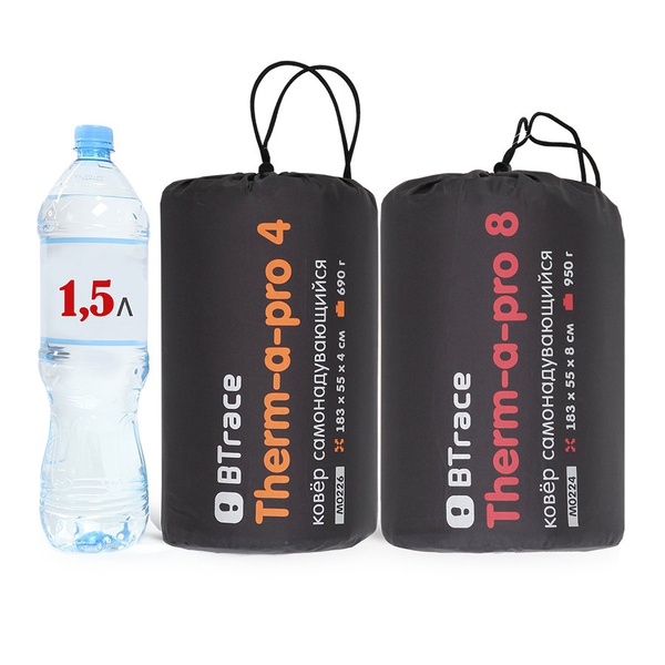 Коврик надувной BTrace Therm-a-Pro 8 (утепленный)