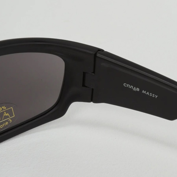 Очки защитные Сплав Massy grey