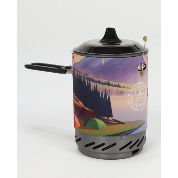 Горелка газовая Track FastBoil с кастрюлей Outdoor