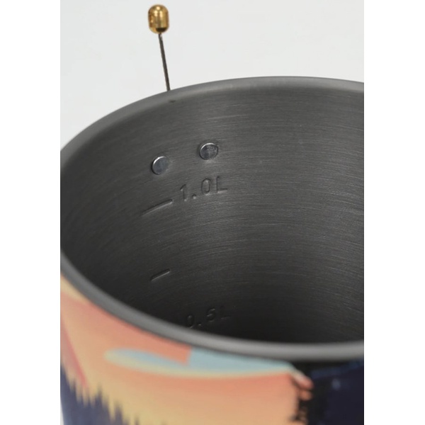 Горелка газовая Track FastBoil с кастрюлей Outdoor